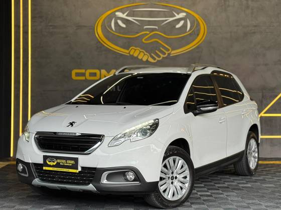 PEUGEOT 2008 1.6 16V FLEX ALLURE 4P AUTOMÁTICO